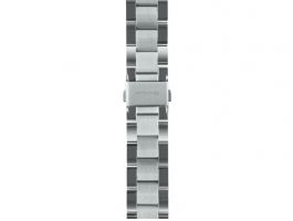 Withings Metal 3in1 Wristband 18mm w Silver buckle for Scanwatch 38mm, Steel HR 36mm, Withings Move - Silver (3700546706318)