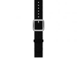 Withings Polyethylene Terephthalate Wristband 18mm w Silver buckle for Scanwatch 38mm, Steel HR 36mm, Withings Move, Mov (3700546706585)