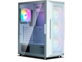 ZALMAN I3 NEO Midi ATX PC ház, Tápegység nélkül, Fehér (I3 NEO WHITE)