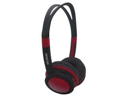 Sencor SEP 702BT BK/RD gyermek headset