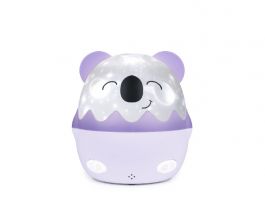 Bigben Kids COCO Zenélő Éjjeli Lámpa Projektorral (NLPKIDSKOALA) Koala