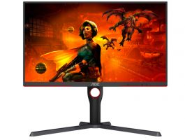 AOC Agon 27" UHD IPS 160Hz gaming monitor (U27G3X/BK) fekete