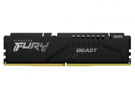 Kingston FURY Beast Black - 8GB DDR5 6000MHz CL36 memória (KF560C36BBE-8)