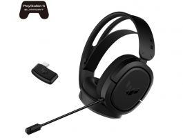 ASUS TUF GAMING H1 Wireless gamer fejhallgató (90YH0391-B3UA00)