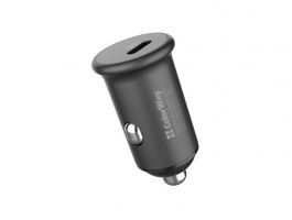 COLORWAY Autós töltő, CW-CHA028PD-GR, 1USB (Power Delivery Port USB Type-C (20W) szürke