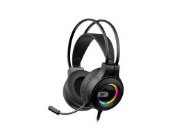Havit H2040d Gamer fejhallgató - fekete
