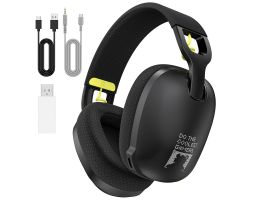 Onikuma B2 vezeték nélküli bluetooth Gamer fejhallgató - fekete