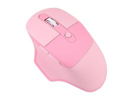 GEEZER M4DM Dual Mode vezeték nélküli egér 2.4GHz + BT - pink