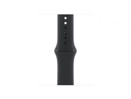 Apple Watch Accessory (MXLJ3ZM/A) - 42mm Sport Band:  Black Sport Band - S/M