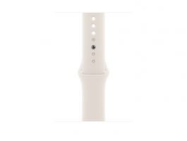 Apple Watch Accessory (MXM73ZM/A) - 46mm Sport Band:  Starlight Sport Band - M/L