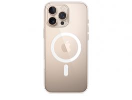 Apple iPhone 16 Pro Max Accessory (MA7F4ZM/A) Clear Case with MagSafe