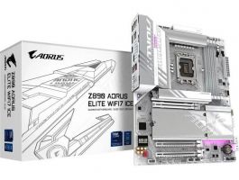 GIGABYTE Z890 AORUS ELITE WIFI7 ICE S1700 ATX Alaplap