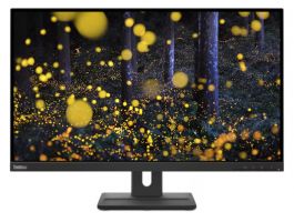 Lenovo ThinkVision E27q-20 27" QHD IPS monitor (62D0GAT1EU) Raven Black