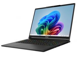 MSI Stealth A16 AI+ A3XWHG Copilot+ PC (9S7-15FL35-027) fekete
