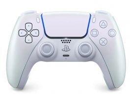 PlayStation 5 (PS5) DualSense Kontroller (PS711000044446) Chroma Pearl