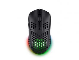 TRUST GXT929 HELOX ultra könnyű vezeték nélküli optikai egér, fekete
