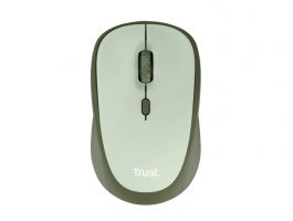 TRUST YVI+ ECO vezeték nélküli optikai egér (24552) zöld