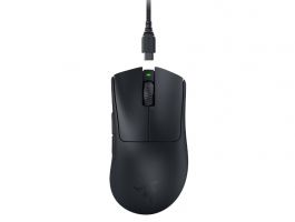 Razer DeathAdder V3 Pro gaming egér (RZ01-04630100-R3G1) fekete