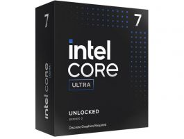 INTEL Core Ultra 7 265K CPU S1851 3.9GHz 30MB Cache BOX (BX80768265K)