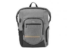 HAMA TERRA ROLL TOP 15.6 notebook hátizsák (00217239) szürke