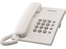 Panasonic KX-TS500HGW vezetékes telefon, fehér