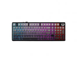 AULA F99 PRO Vezeték Nélküli Mechanikus Gamer Billentyűzet, fekete
