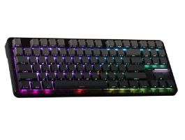 AULA F87 PRO Vezeték Nélküli Mechanikus Gamer Billentyűzet, fekete