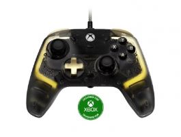 GameSir Kaleid Flux Vezetékes Xbox; PC Kontroller, átlátszó