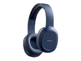 Havit H2590BT PRO Kék Vezeték Nélküli Bluetooth Fejhallgató