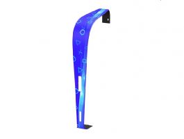 iPega PG-P5018E Playstation 5 Dekor, kék