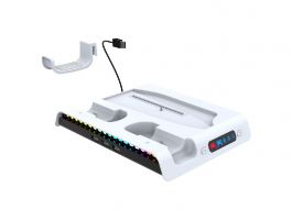 iPega PG-P5S006 Multifunkciós Playstation 5 Slim Állvány RGB