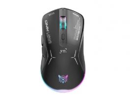 Onikuma CW917 Dual-Mode Vezeték Nélküli Gamer Egér, fekete