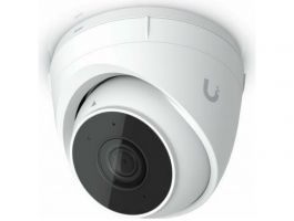 UBiQUiTi Kamera 2K HD, 30FPS, HDR, Éjellátó, POE, Falra rögzíthető, kültéri, vízálló (UVC-G5-TURRET-ULTRA)