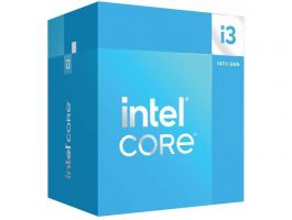 INTEL Core i3-14100F 3.5GHz 12MB Cache, S1700 processzor, BOX, NoVGA (BX8071514100F)