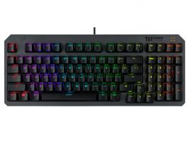 Asus TUF Gaming K3 II mechanikus billentyűzet (90MP0390-BKHA00)