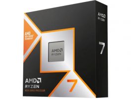 AMD AM5 CPU Ryzen 7 9800X3D 4.7GHz 104MB Cache (100-100001084WOF)