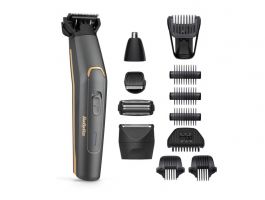 BaByliss MT987E Graphite Precision 12in1 arc- és testszőrtelenítő készlet