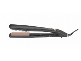 BaByliss ST596E Steam Lux Styler titánium-kerámialapos gőzölős hajvasaló