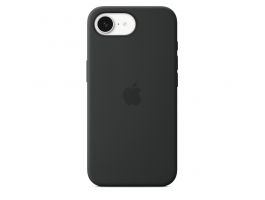 Apple iPhone 16e Silicone Case (MD3N4ZM/A) Black