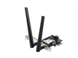 ASUS PCI-Express Tri Band BE6500 Wireless Adapter (PCE-BE6500)