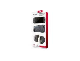 Nacon Nintendo Switch 2 szilikon védőtok - fekete (SWITCHNEWGLOVEBLACK)