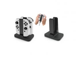 Nacon Nintendo Switch 2 Dual kontrollertöltő állvány (SWITCHNEWJCCHARGER)