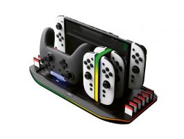 Nacon Nintendo Switch 2 Quad töltőállvány (SWITCHNEWXLSTAND)