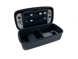 Nacon Nintendo Switch 2 XL utazótok - fekete (SWITCHNEWPOUCHXLBLA)