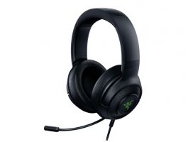 Razer Kraken V3 X USB gamer fejhallható mikrofonnal (RZ04-03750300-R3M1)