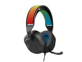JLAB Nightfall Wired Gaming Headset - Black (IEUGHNHTFALLRBLK4)