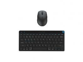 JLAB Go Work Bundle (Go Mouse and Go Keyboard US) - Black (IEUKMGOBUNDLE4)