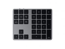 Satechi Aluminum Bluetooth Extended Keypad vezeték nélküli numerikus billentyűzet (ST-XLABKM)