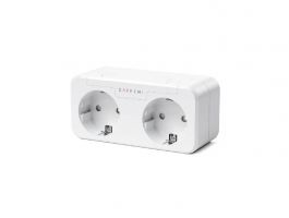 Satechi Apple Homekit Dual Smart Outlet (EU) okos dual konnektor (ST-HK20AW-EU)