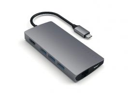 Satechi Aluminium Type-C Multi-Port Adapter (ST-TCMA2M)